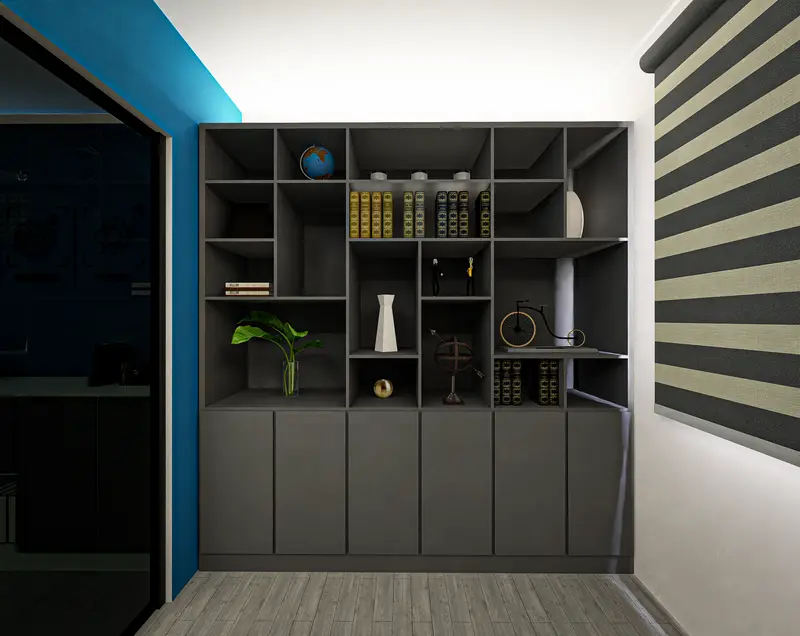 Render: oficinas. Sede educativa de aviación en Bogotá, Decord Design